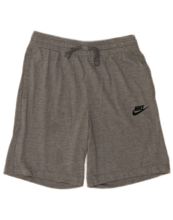 Nike Boys Standard Fit Sportshorts 12-13 år Large Grå Polyester
