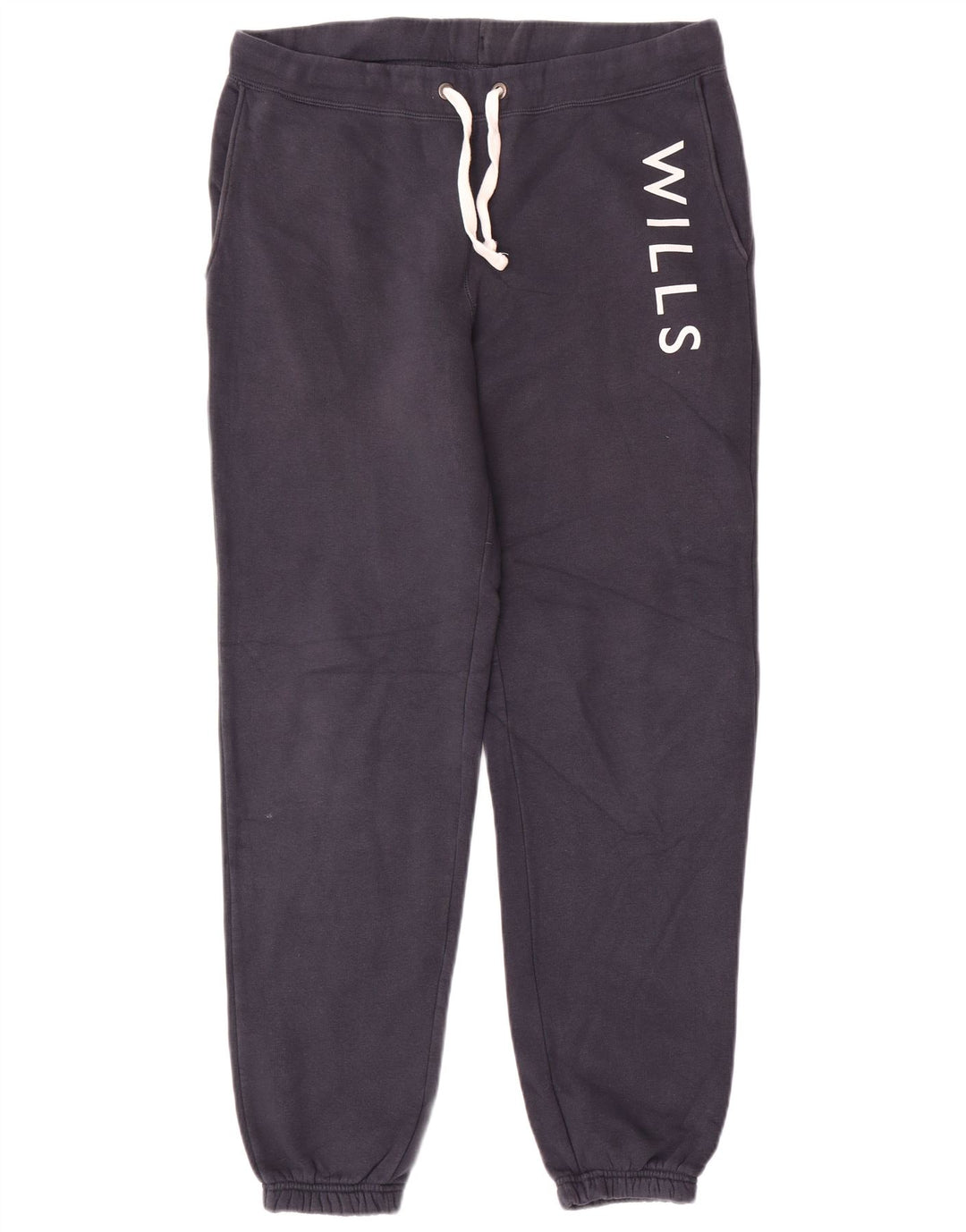 Jack Wills Herre grafisk træningsdragt Bukser Joggers Medium Marineblå Bomuld