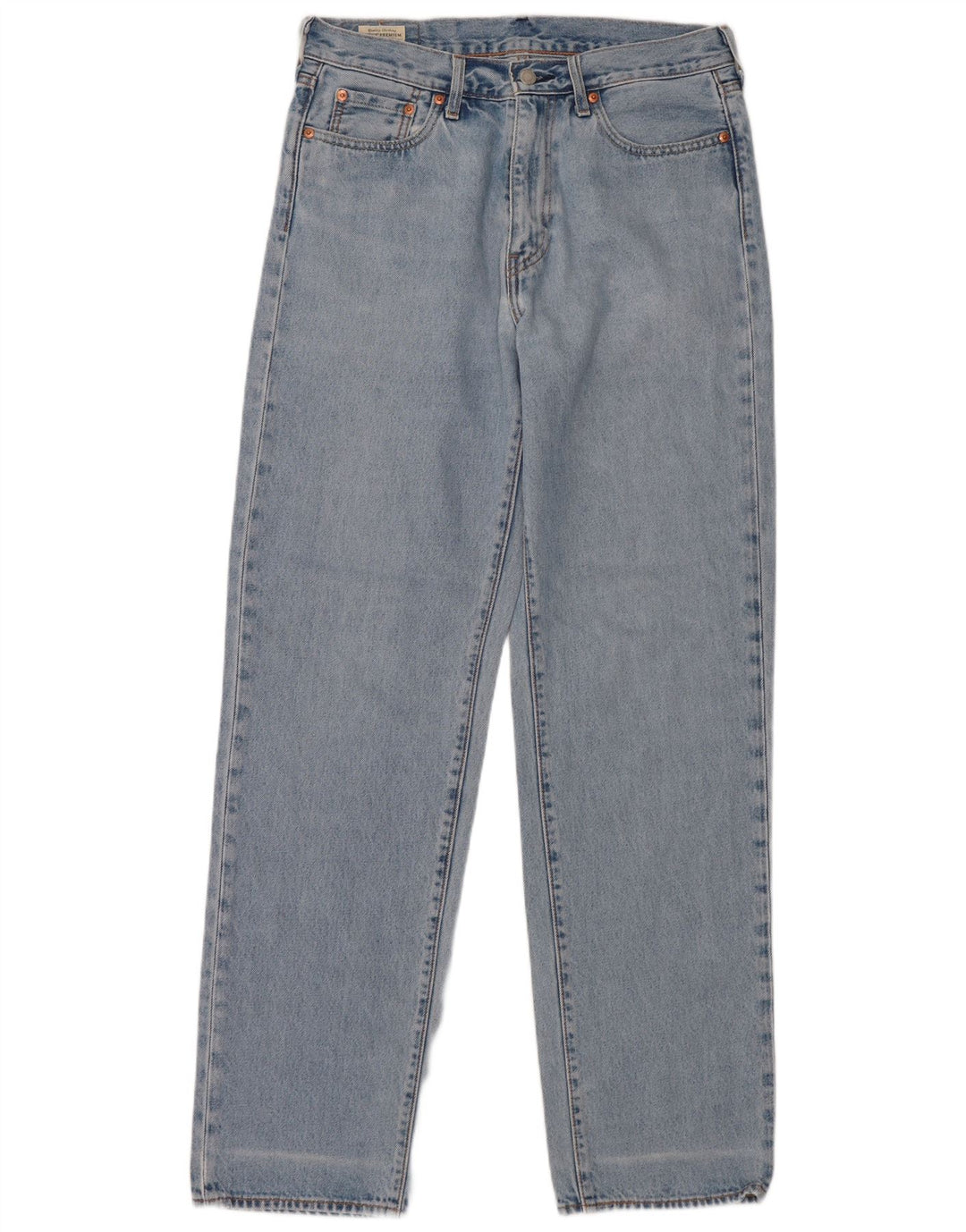 Levi's løse jeans til kvinder W30 L34 blå bomuld