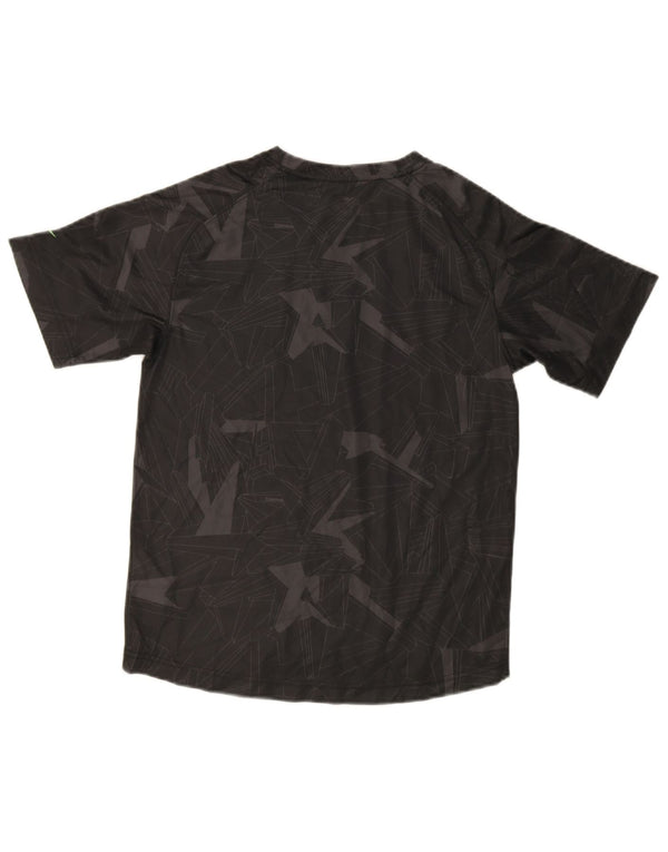 Nike Boys Grafisk T-Shirt Top 10-11 år Medium Sort Geometrisk Sport