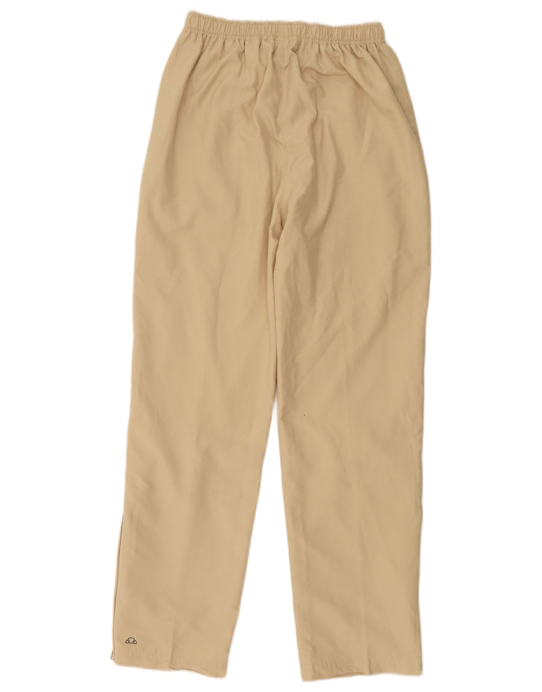 Ellesse Lige Chinobukser til kvinder UK 12 Medium W24 L29 Beige Polyester