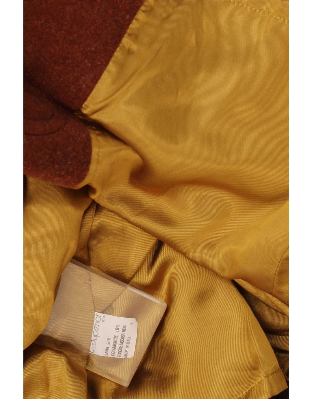 Superior Dame Oversized Duffel Coat US 3 XS Brun Uld