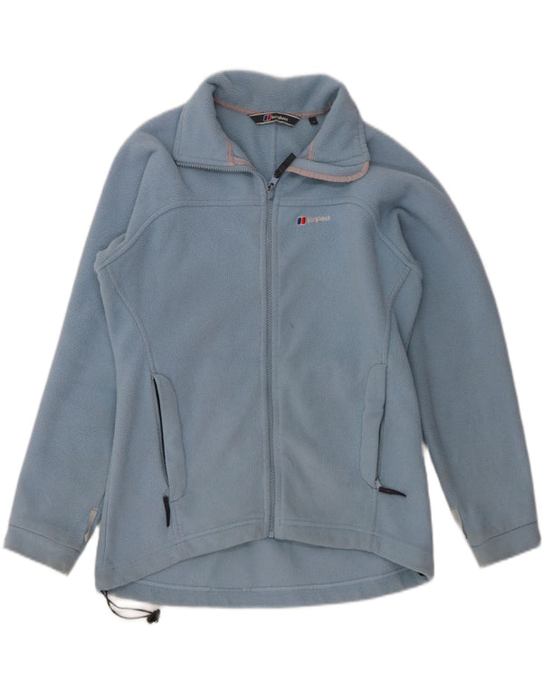 Berghaus Fleecejakke til kvinder UK 12 Medium Blue Polyester