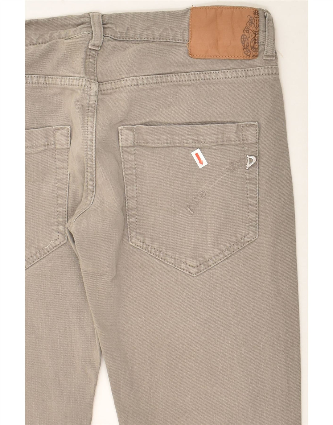 DONDUP Womens Dionis Slim Jeans W31 L30 Grey Cotton | Vintage Dondup | Thrift | Second-Hand Dondup | Used Clothing | Messina Hembry 