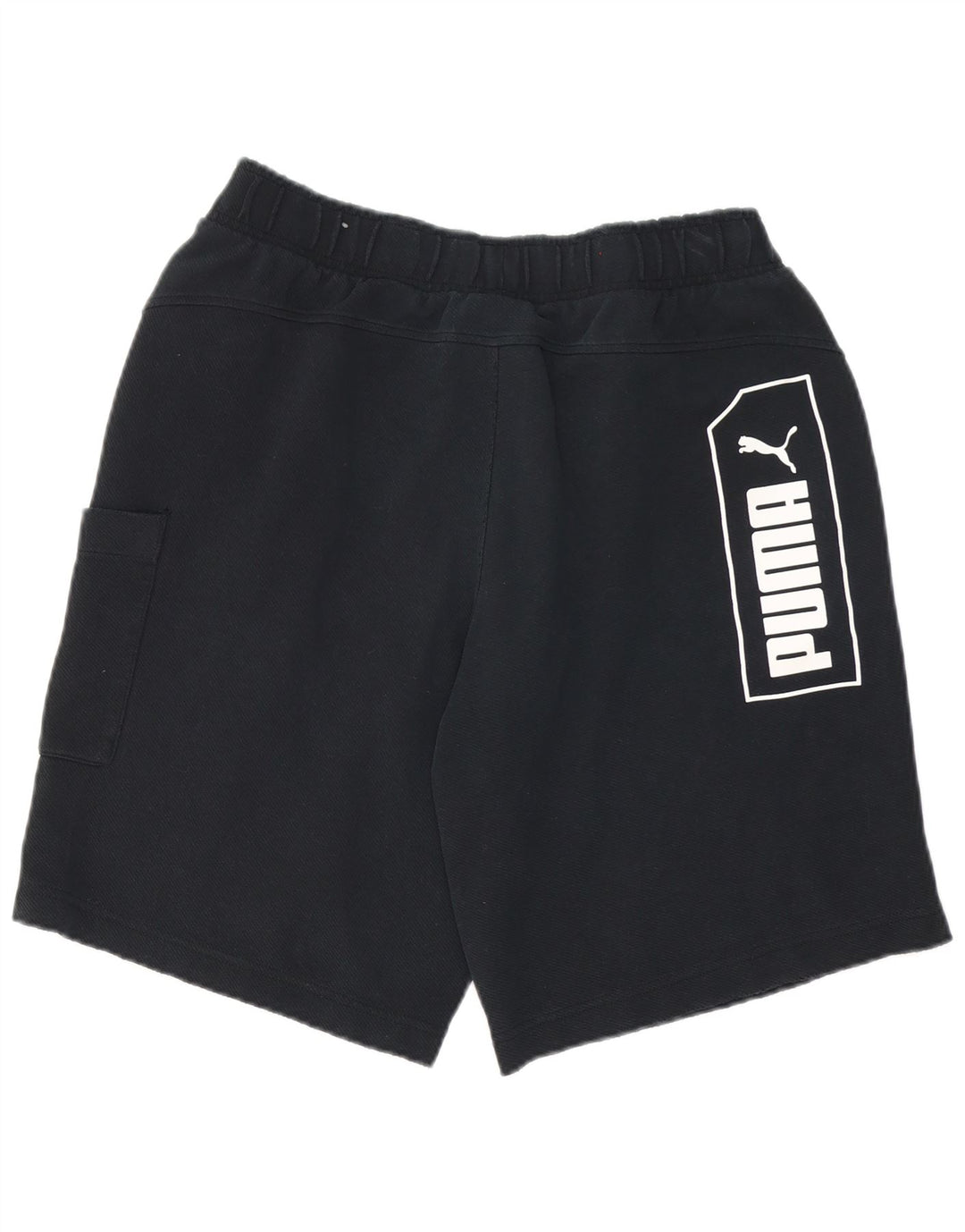 PUMA Grafiske sportsshorts til mænd, store sorte