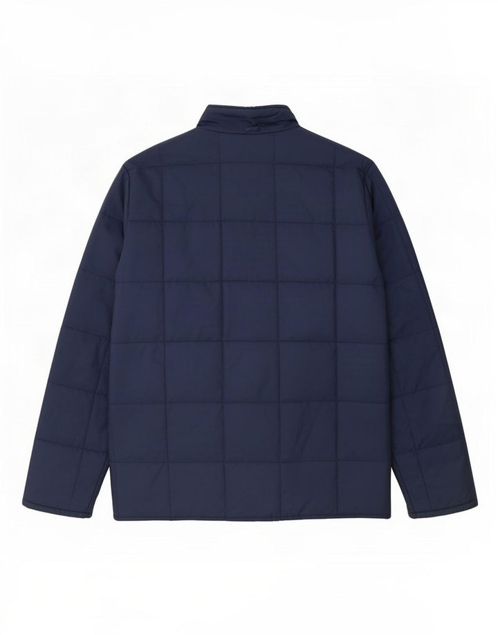 Fila Polstret Herrejakke UK 38 Medium Navyblå Polyamid