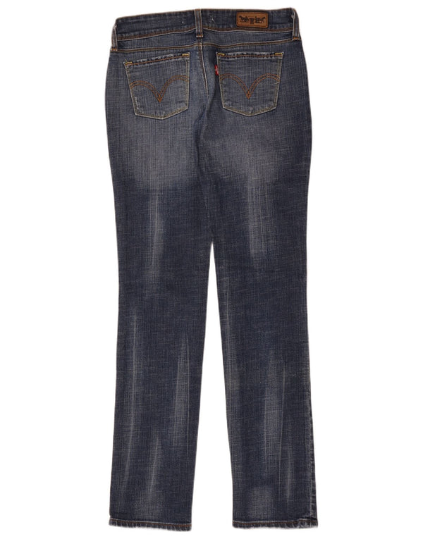 Levi's Dame 571 Slim Jeans W29 L34 Blå Bomuld