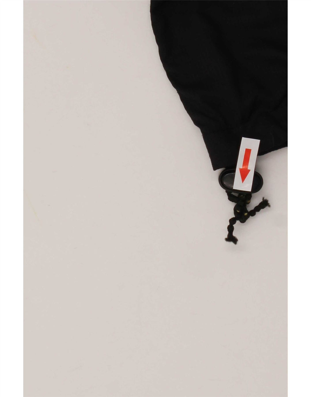 Superdry Grafisk regnjakke til mænd UK 40 Stor sort nylon