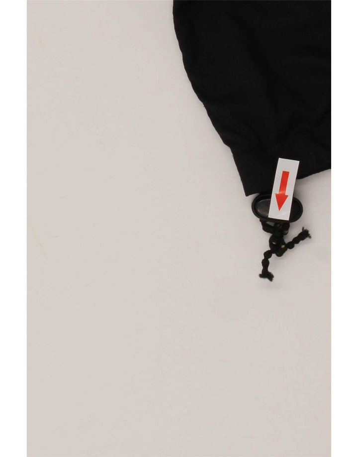 Superdry Grafisk regnjakke til mænd UK 40 Stor sort nylon