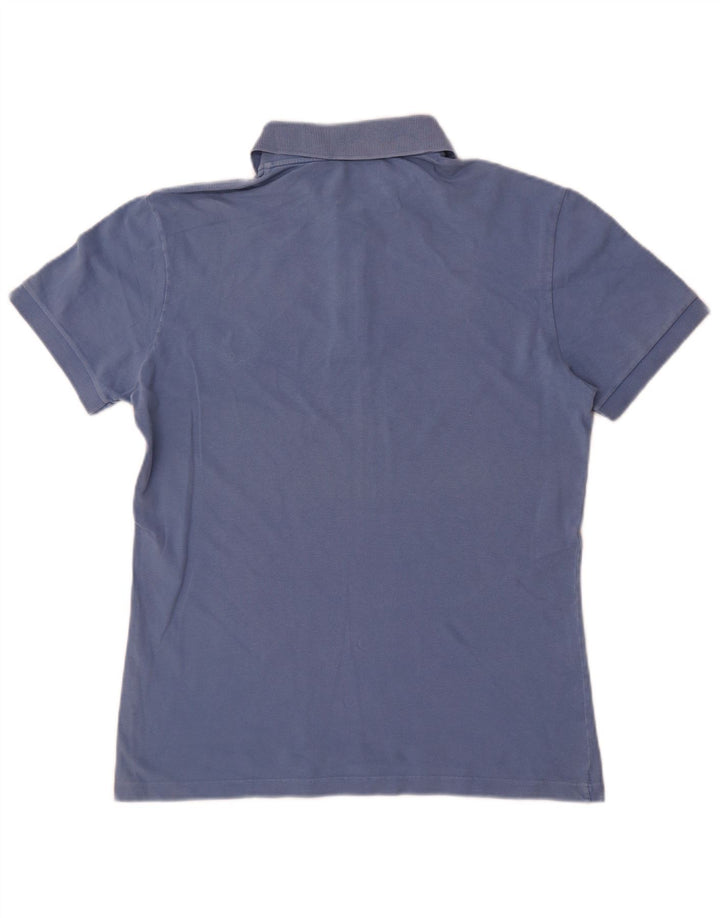 Fred Perry Herre lys og stræk poloshirt mellemblå