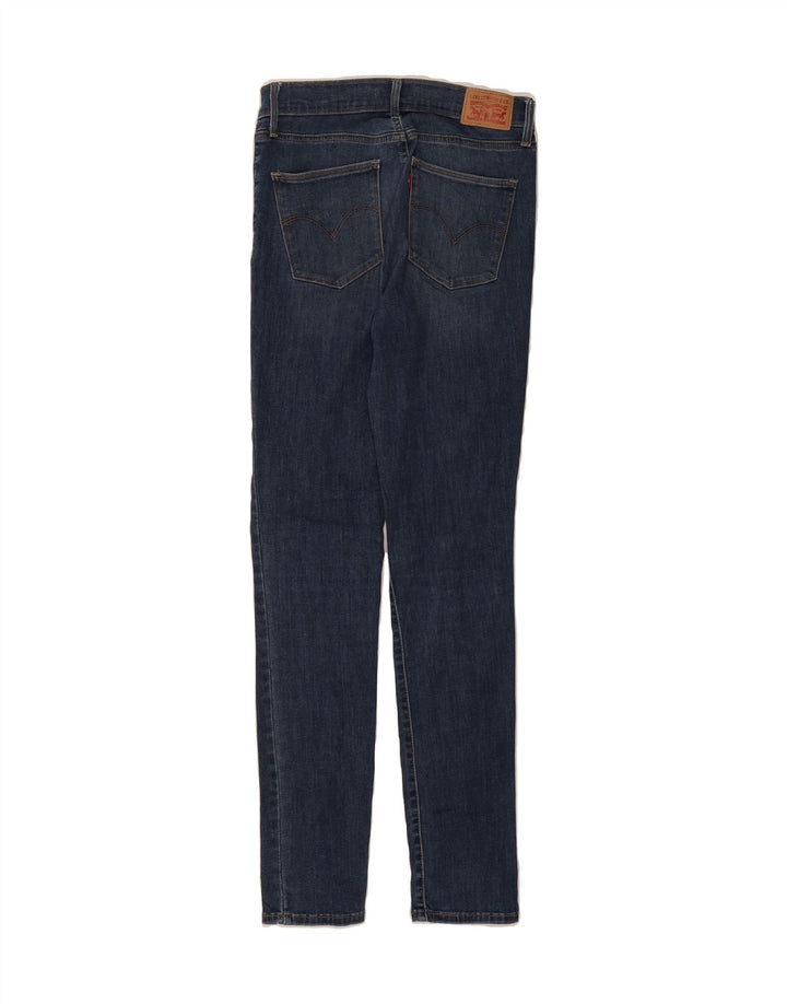 LEVI'S Womens Slimming Skinny Jeans W29 L32 Blue Vintage Levi's and Second-Hand Levi's from Messina Hembry 