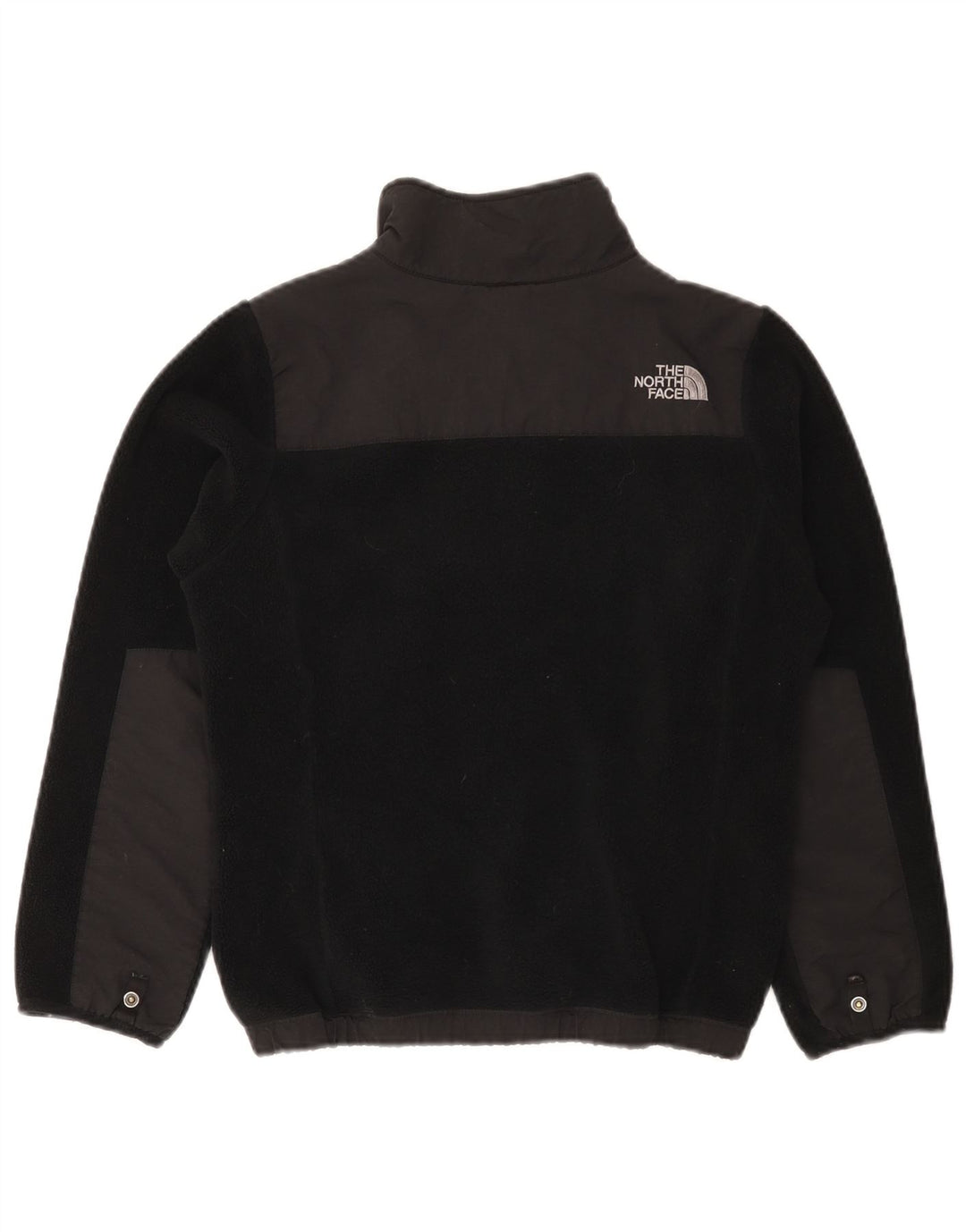 The North Face Boys Fleecejakke 10-11 år Medium Sort Colourblock