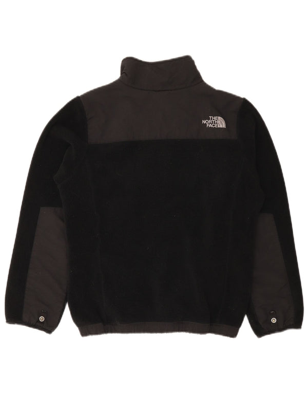 The North Face Boys Fleecejakke 10-11 år Medium Sort Colourblock