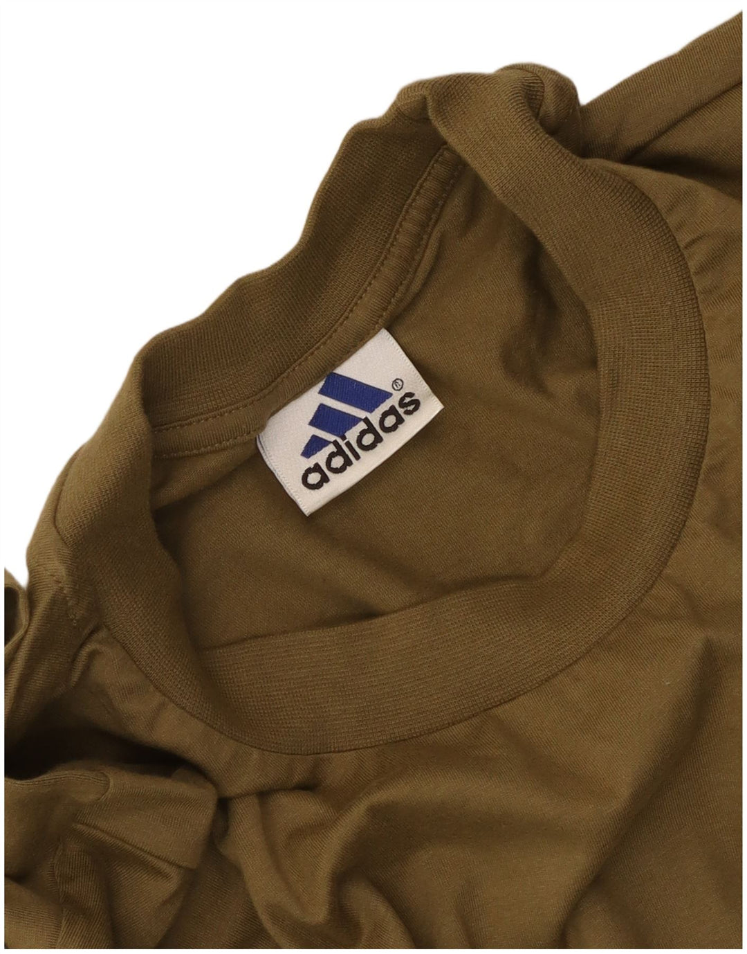 Adidas Herre grafisk T-shirt Top Stor Khaki