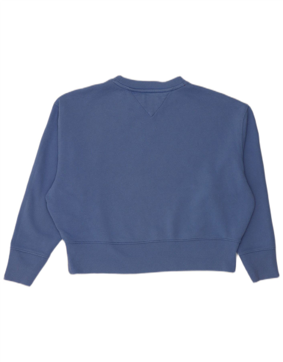 Kvinders Crop Graphic Sweatshirt Jumper UK 6 XS