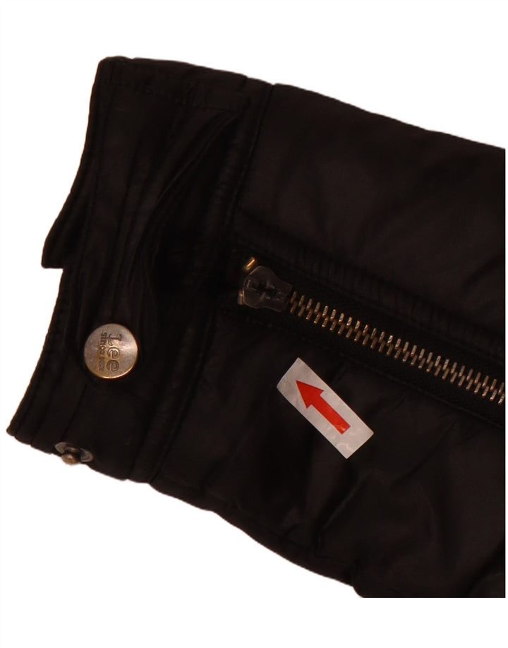 Lee Boys Military Polstret Jakke 11-12 År Sort Polyester