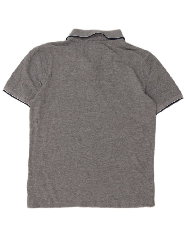 Kappa Boys Polo Shirt 13-14 år Medium Grå Bomuld