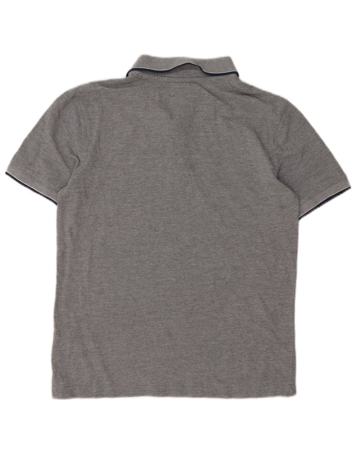 Kappa Boys Polo Shirt 13-14 år Medium Grå Bomuld
