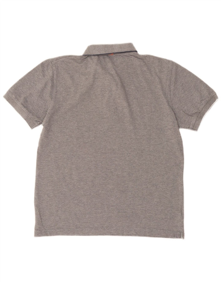 Sun68 herre poloshirt mellemgrå