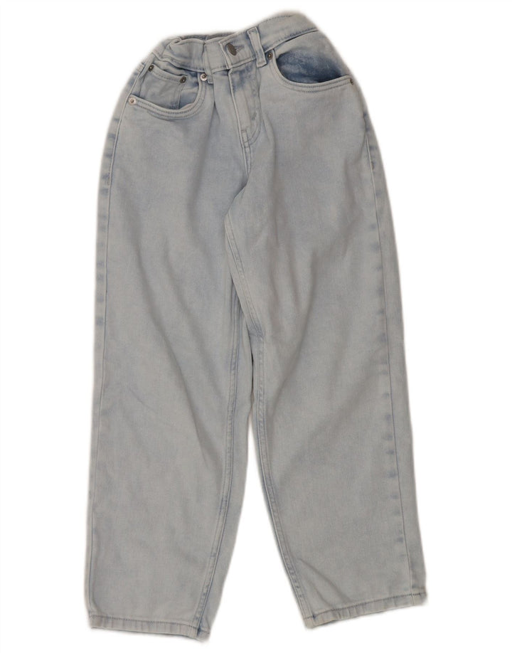 LEVI'S Piger Loose Fit Tapered Jeans 7-8 år W24 L23 Blå