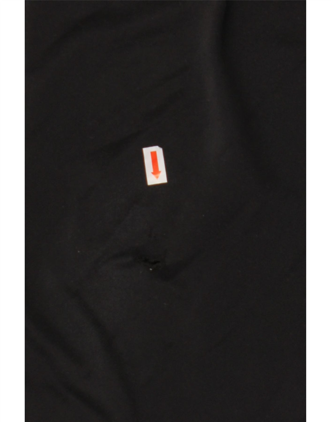 ADIDAS Womens Tracksuit Trousers UK 12 Medium Black Polyester