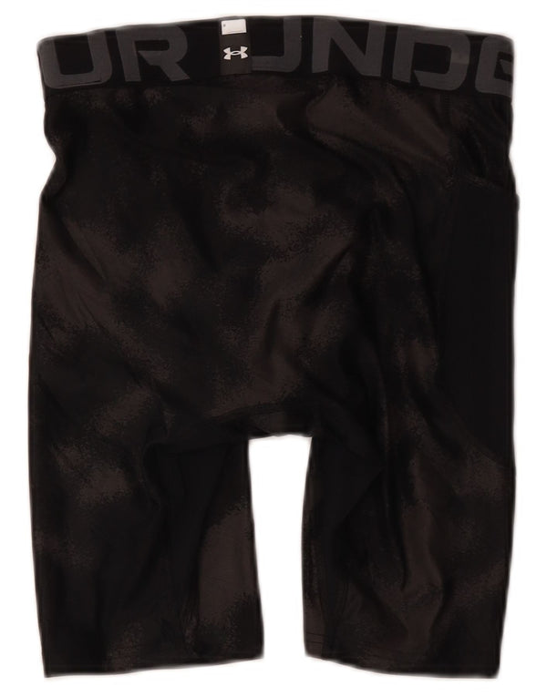 Under Armour Herre Cycling Graphic Sports Shorts Medium Black Camouflage
