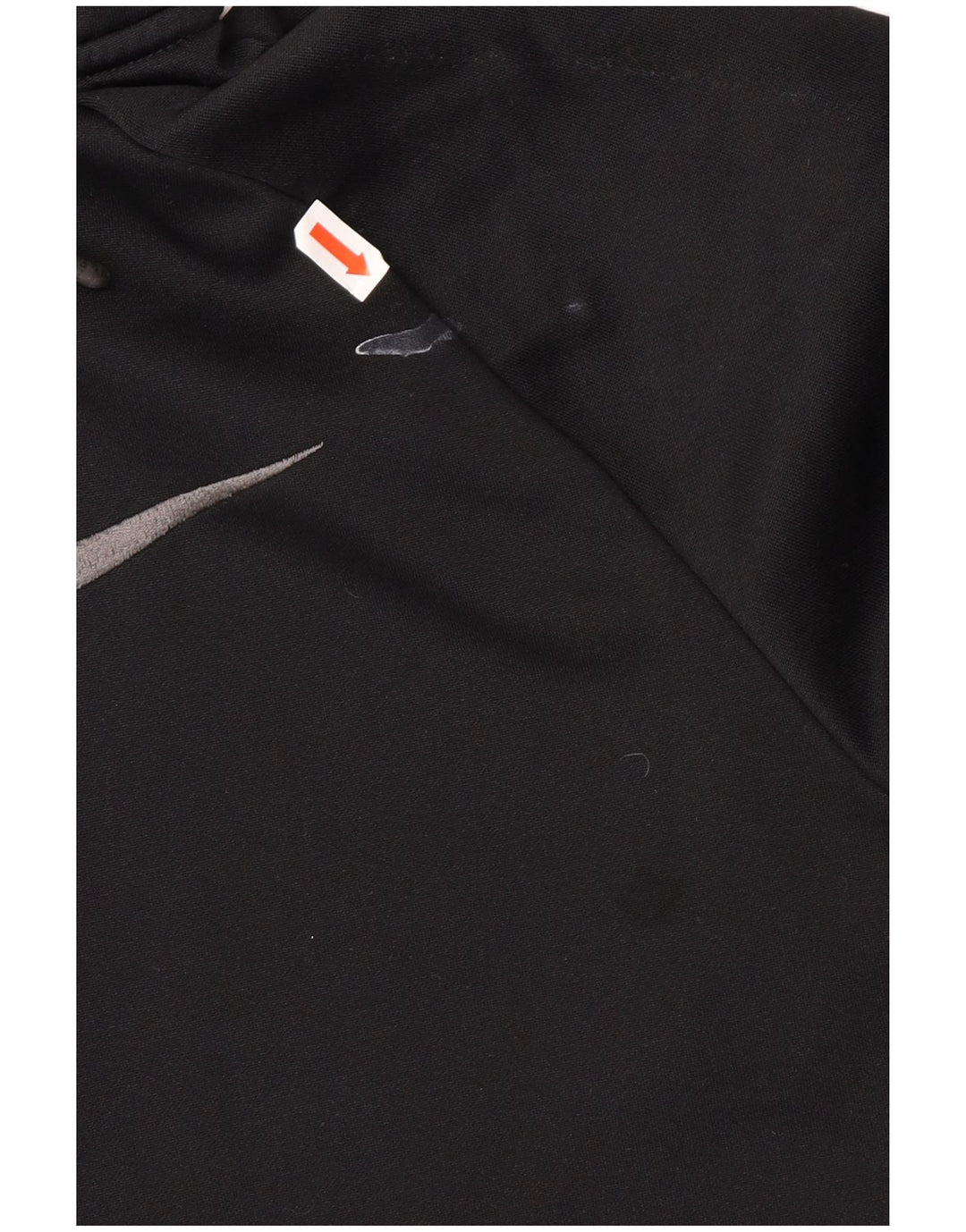 NIKE Herre Dri Fit Hættetrøje med lynlås, medium sort polyester