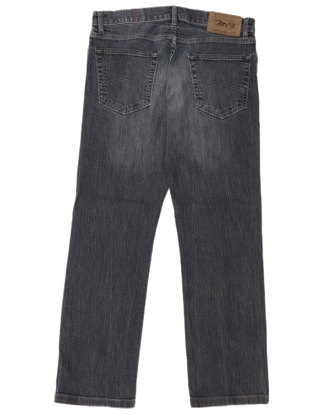 Marlboro Classics Straight Jeans til mænd W31 L29 Marineblå