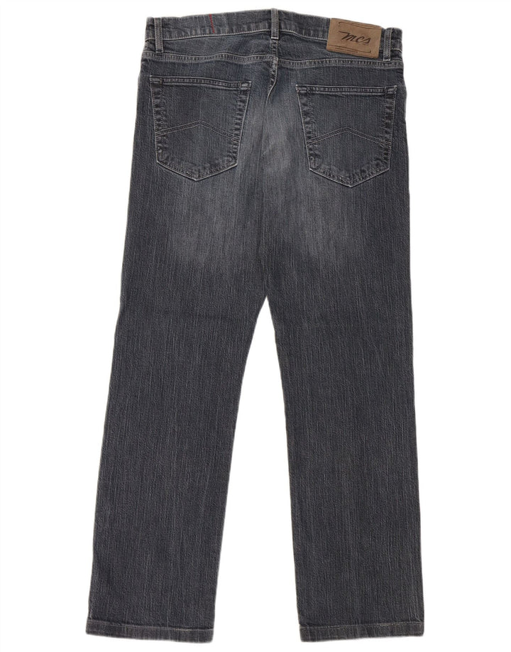 Marlboro Classics Straight Jeans til mænd W31 L29 Marineblå