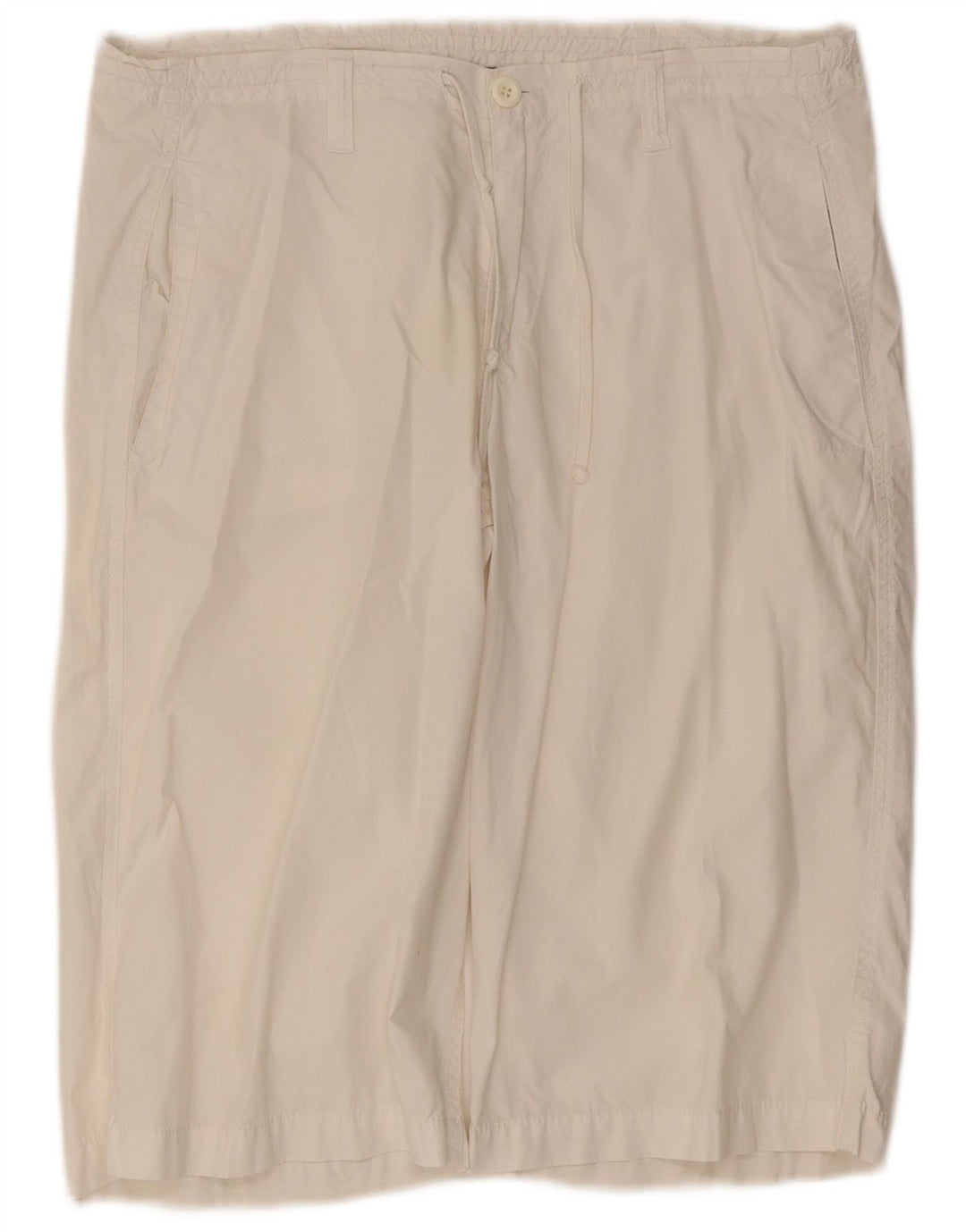 Replay Herre Bermuda Shorts W31 Medium White Bomuld