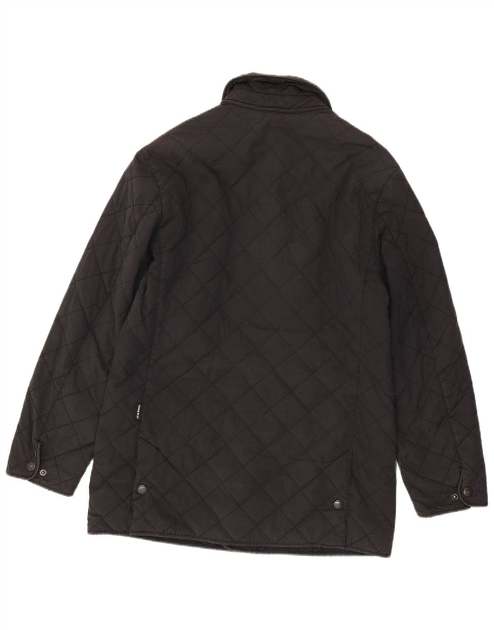 Barbour Herre quiltet jakke UK 38 Medium Sort