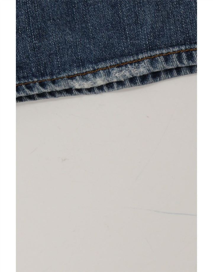 JUST CAVALLI Herre Ittierre Straight Jeans IT 52 XL W38 L36 Blå Bomuld