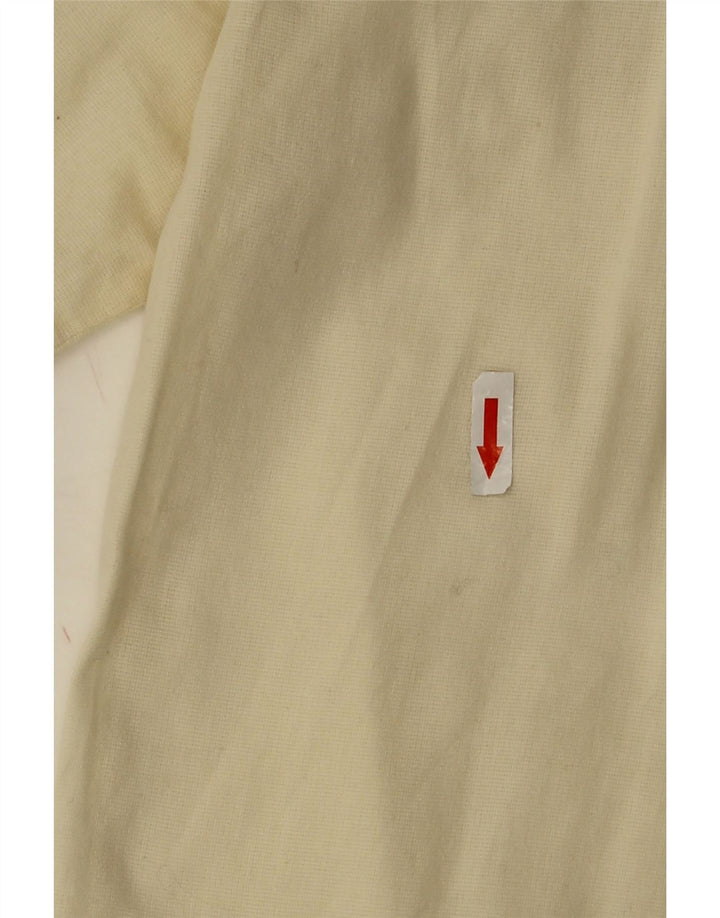 Murphy & Nye Dameskjorte UK 16 Stor Beige Bomuld