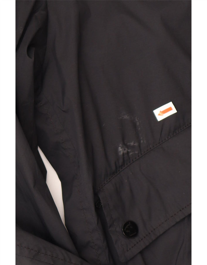 MONTECORE Bomberjakke til mænd IT 54 2XL Sort Polyamid