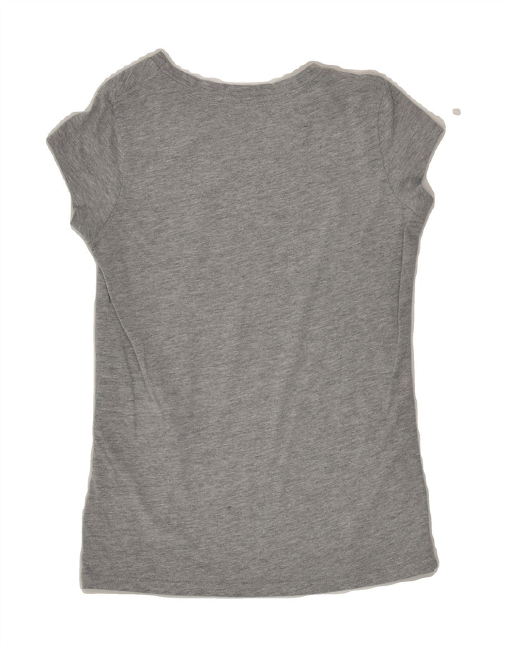 LEVI'S Girls Graphic T-Shirt Top 9-10 Years Grey Cotton | Vintage Levi's | Thrift | Second-Hand Levi's | Used Clothing | Messina Hembry 