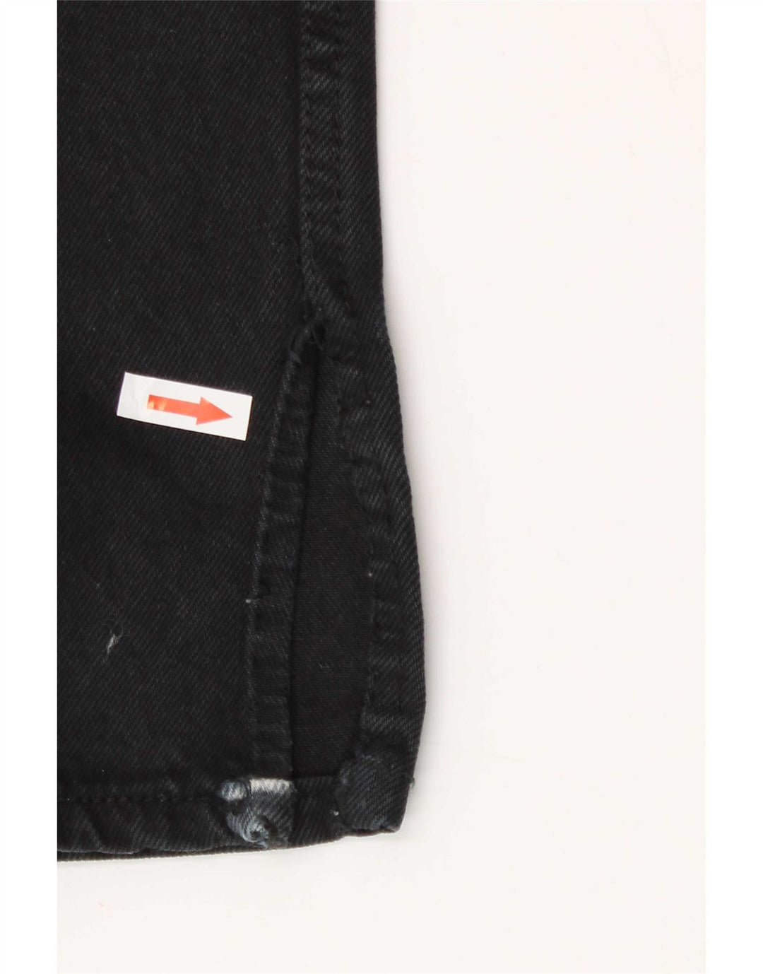 Levi's Herre 501 lige jeans W31 L32 sort bomuld