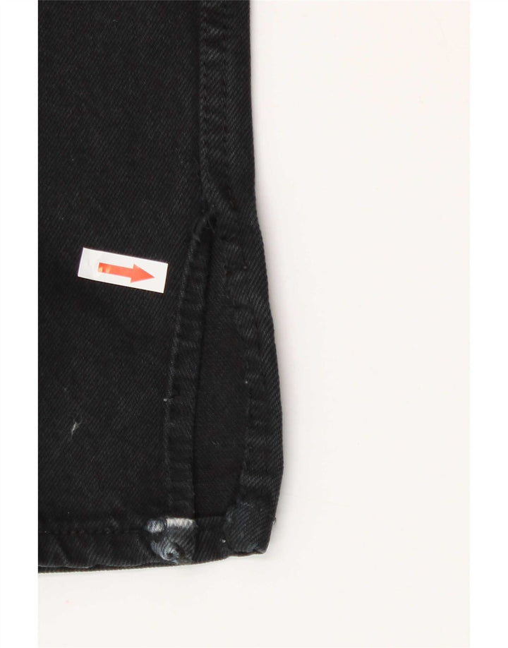 Levi's Herre 501 lige jeans W31 L32 sort bomuld