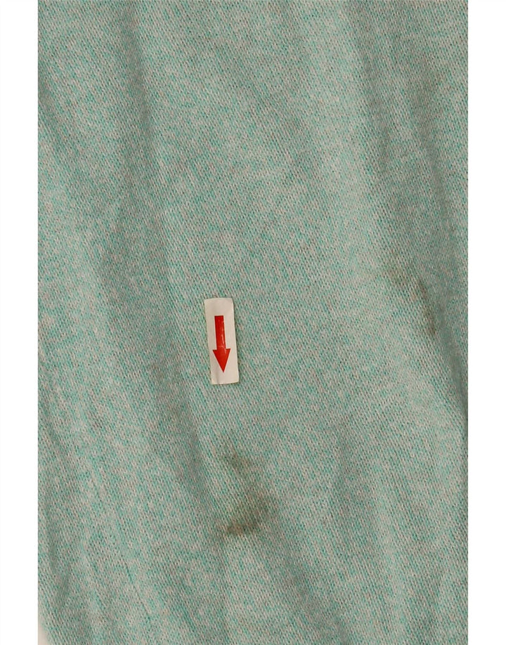 Marks & Spencer Herre Regular Fit Jumper Sweater med rund hals XL Blå