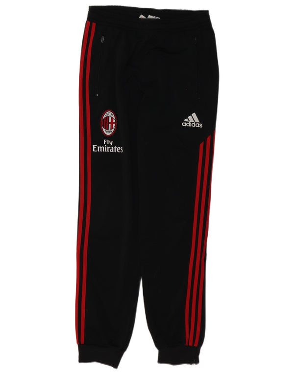 Adidas Boys Fly Emirates træningsdragt Bukser Joggers 13-14 år Sort