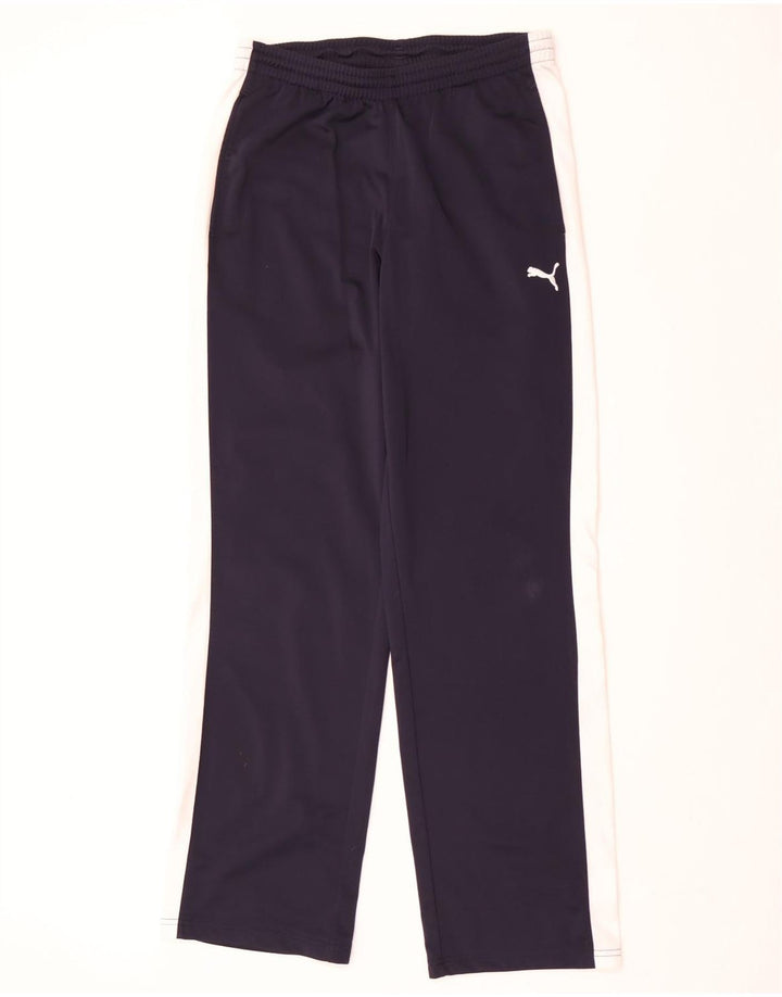 Puma Træningsdragt bukser til mænd Medium Marineblå Colourblock Polyester