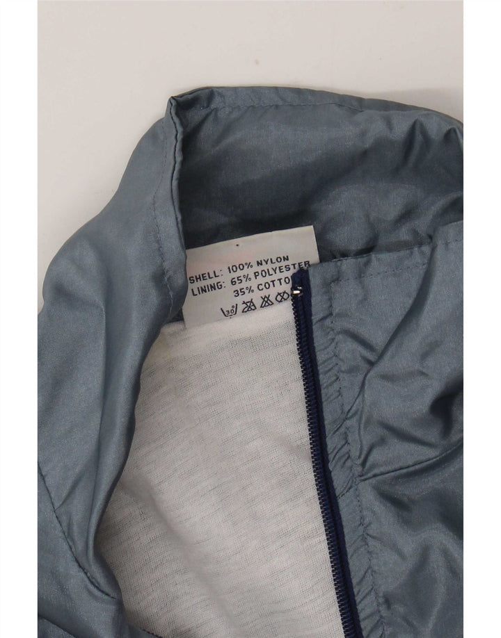 Master træningsdragt til mænd Topjakke Medium Marineblå Colourblock Nylon