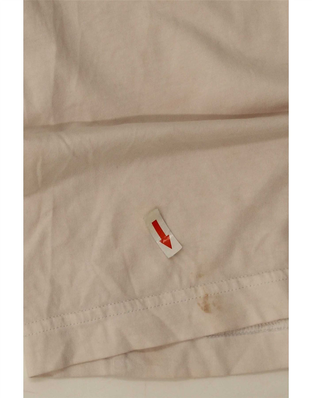 Puma Herre Grafisk T-Shirt Top Stor Hvid Bomuld