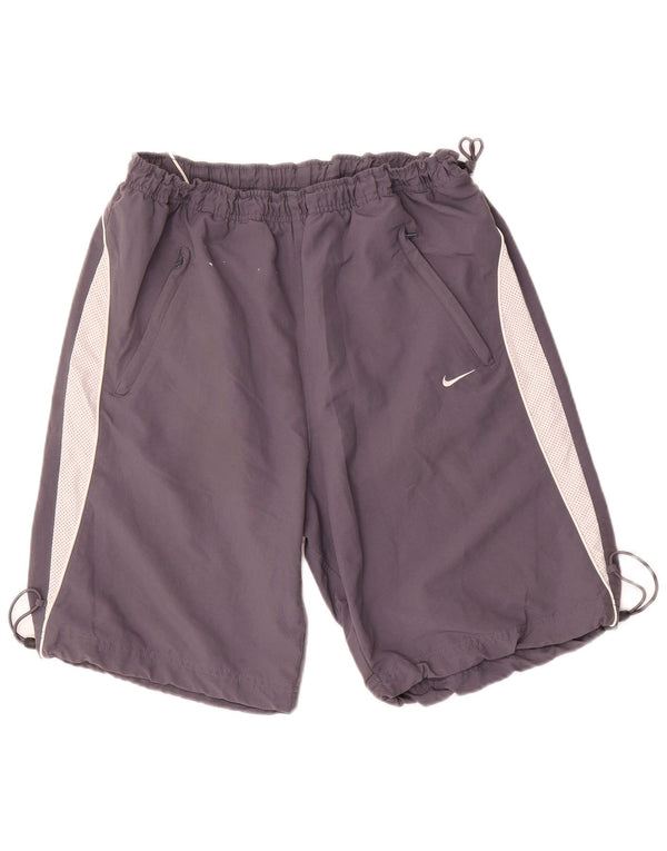 Nike Herre Sportshorts XL Grå Colourblock