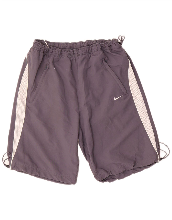 Nike Herre Sportshorts XL Grå Colourblock