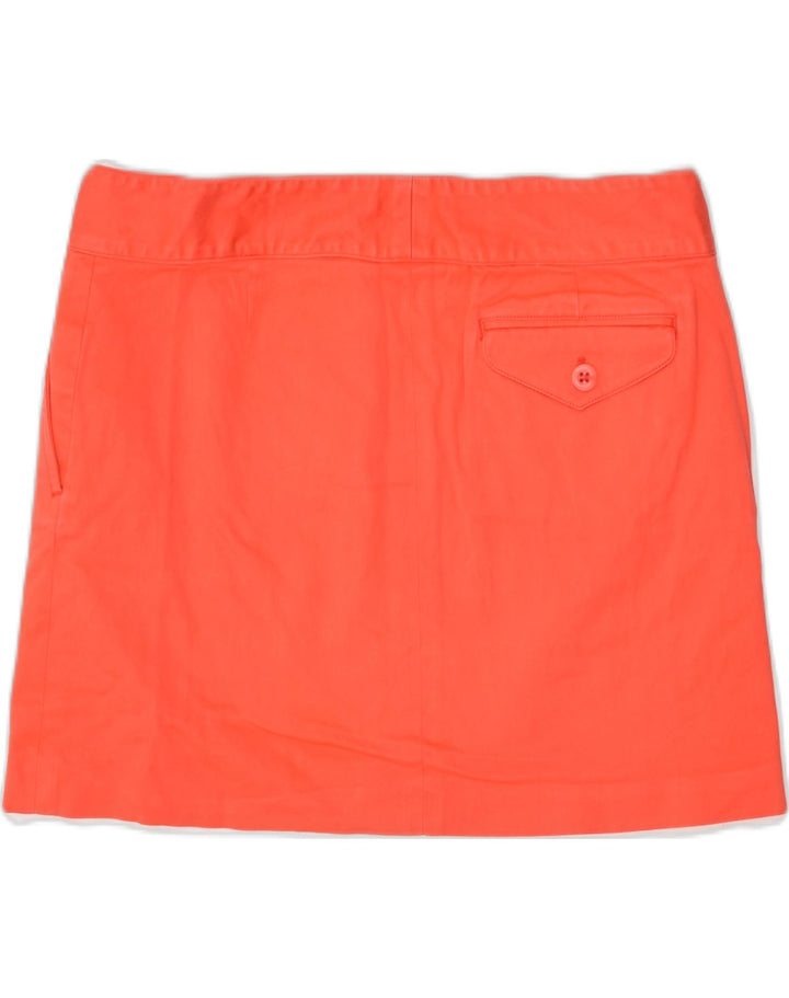 RALPH LAUREN Womens Mini Skirt US 6 Medium W30 Red Cotton | Vintage Ralph Lauren | Thrift | Second-Hand Ralph Lauren | Used Clothing | Messina Hembry 