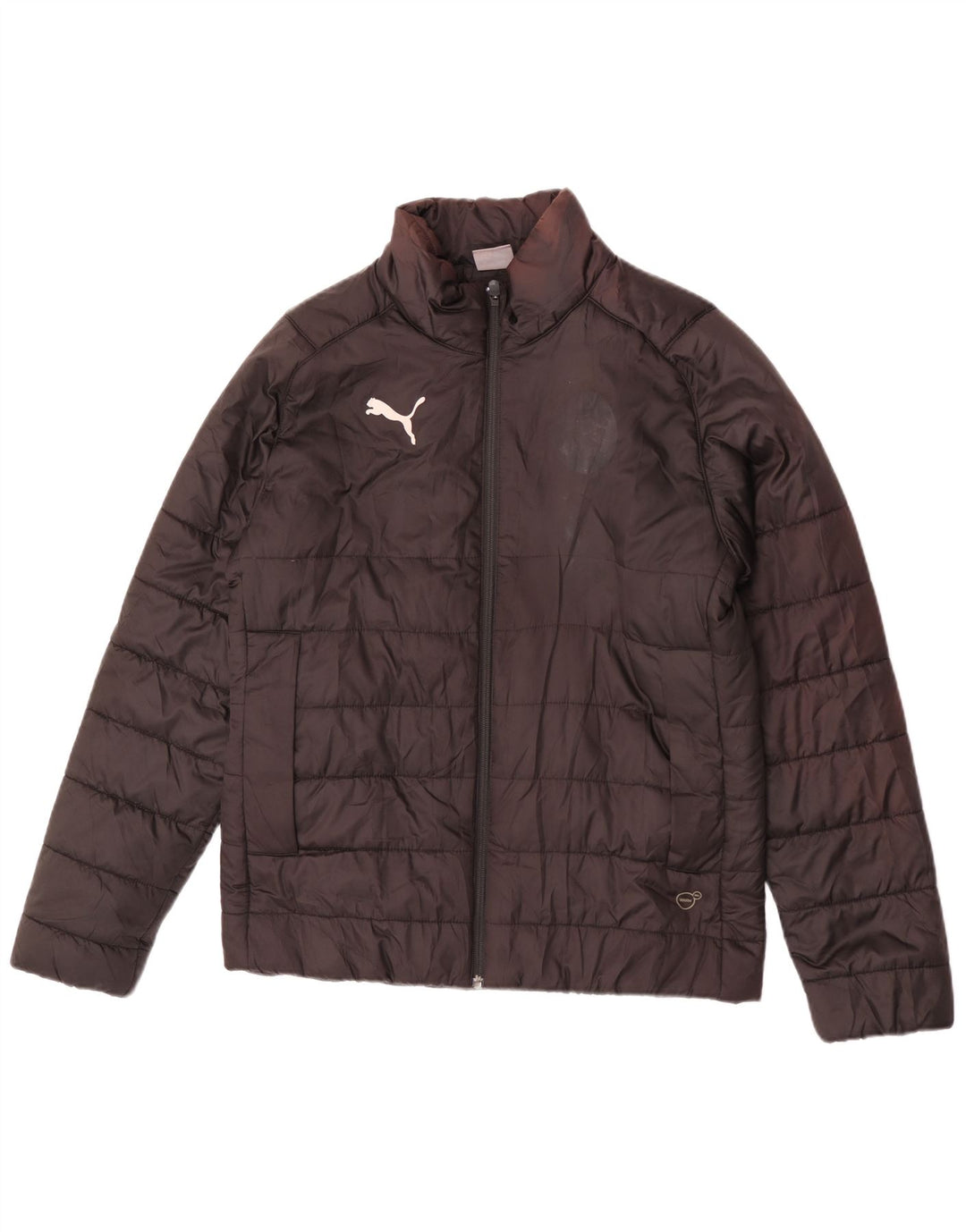 Puma polstret herrejakke UK 36 Lille sort polyester