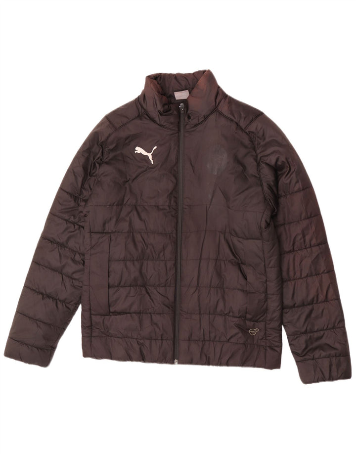 Puma polstret herrejakke UK 36 Lille sort polyester