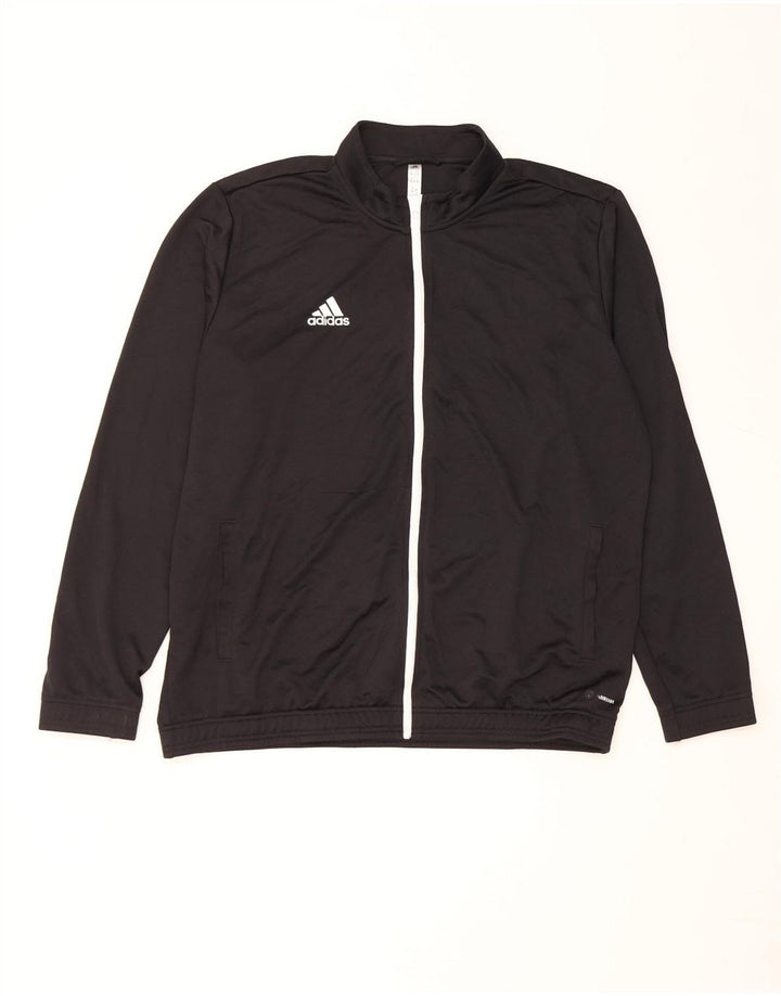 Adidas Herre Aeroready Træningsdragt Top Jakke 2XL Sort Polyester