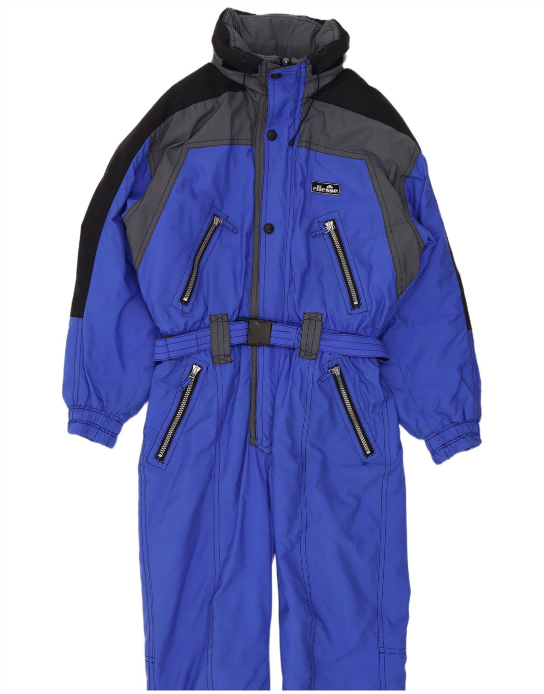 Ellesse Herre Ski Jumpsuit IT 54 XL Blå Colourblock Polyamid
