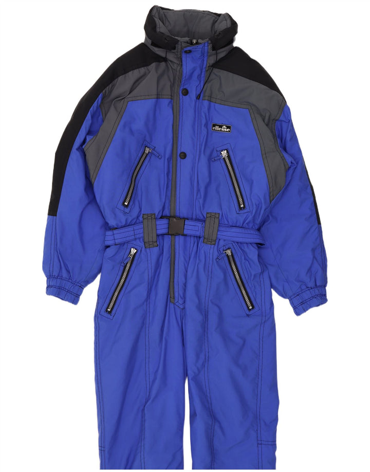 Ellesse Herre Ski Jumpsuit IT 54 XL Blå Colourblock Polyamid